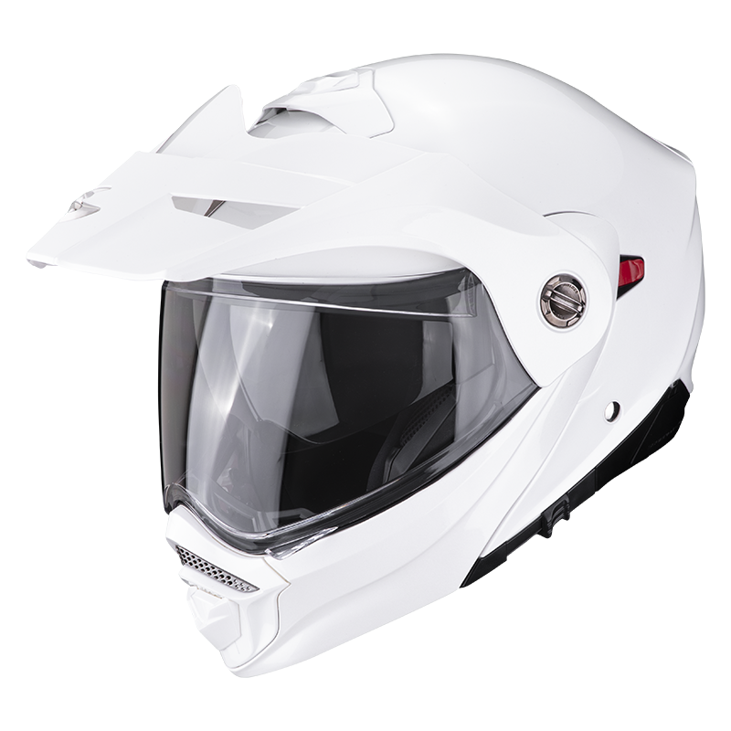 Scorpion EXO Flip Up ADV Helmet ADX2 White