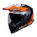 Just1 ADV Helmet J34 Outerspace White/Fluo Orange/Black