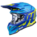 Just1 MX Helmets J39 Poseidon Fluo Yellow/Blue