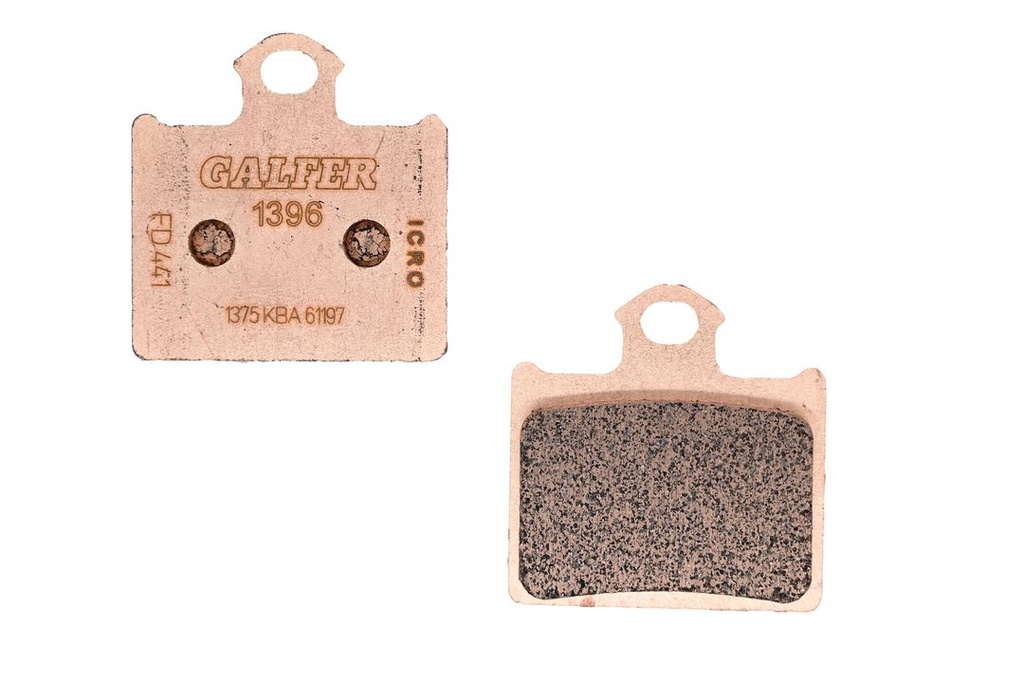 Galfer Moto Rear Brake Pads Off Road Sintered FD441G1396