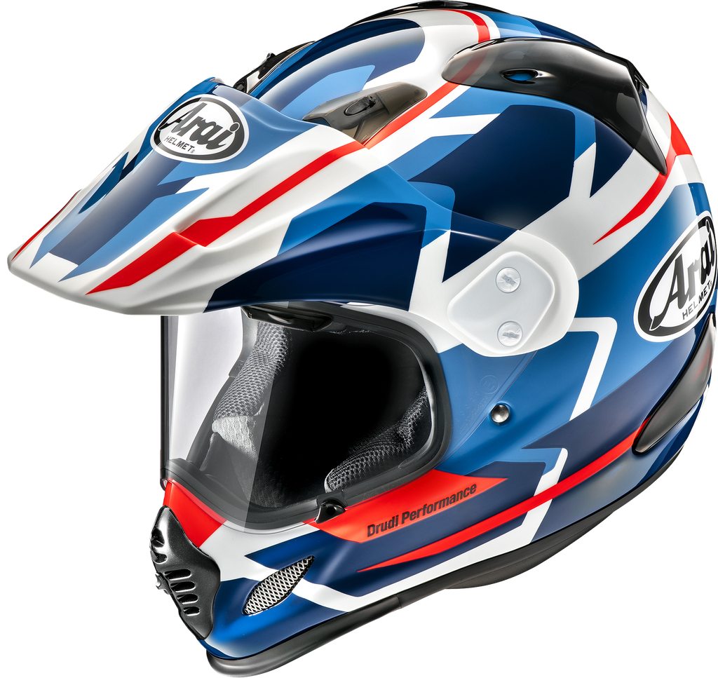 Arai ADV Tour-X4 Depart White/Blue