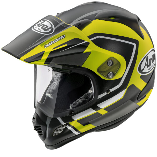 Arai ADV Tour-X4 Detour II Fluo Yellow