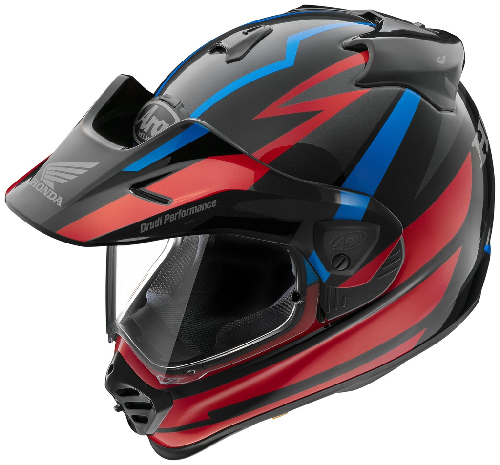 Arai ADV Tour-X5 Honda Red