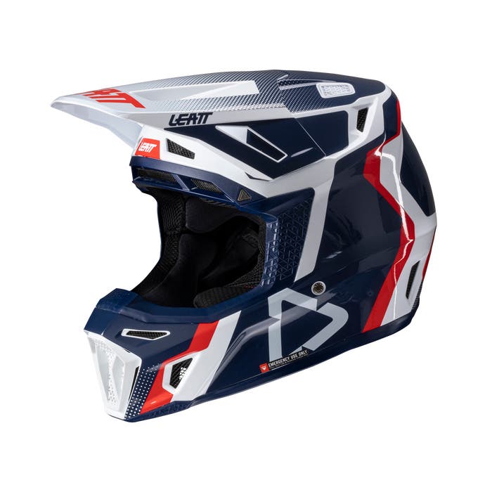 Leatt Moto 8.5 MX Helmet Kit Royal