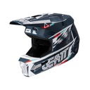 Leatt Moto 3.5 MX Helmet Kit Blue