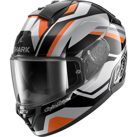 Shark Ridill 2 Full Face Helmet Apex SKO Black/Grey/Orange