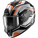 Shark Ridill 2 Full Face Helmet Apex SKO Black/Grey/Orange