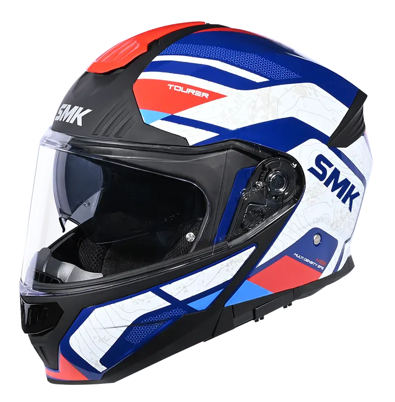 SMK Gullwing Flip Up Helmet Navigator