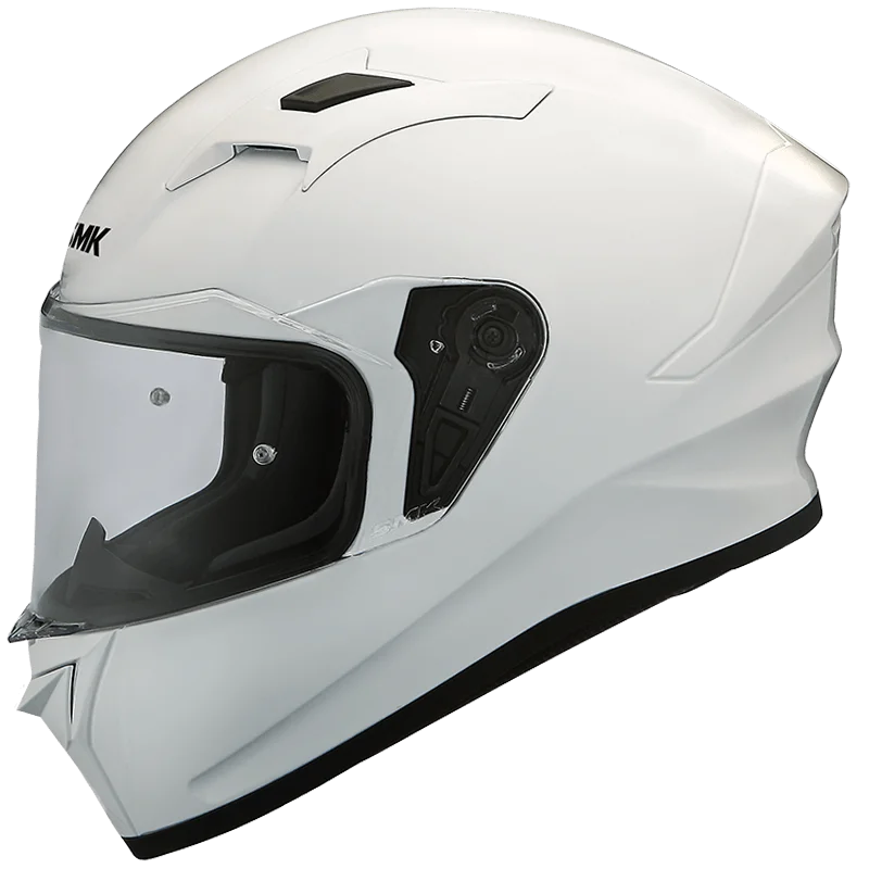 SMK Stellar Full Face Helmet White