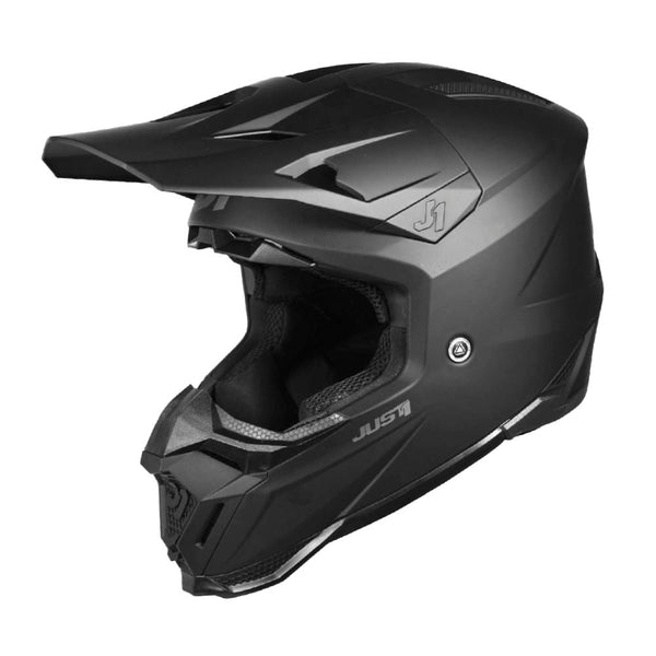 Just1 J40 MX Helmet Solid Matt Black