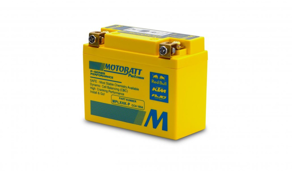 Motobatt Battery Lithium MPLXHK