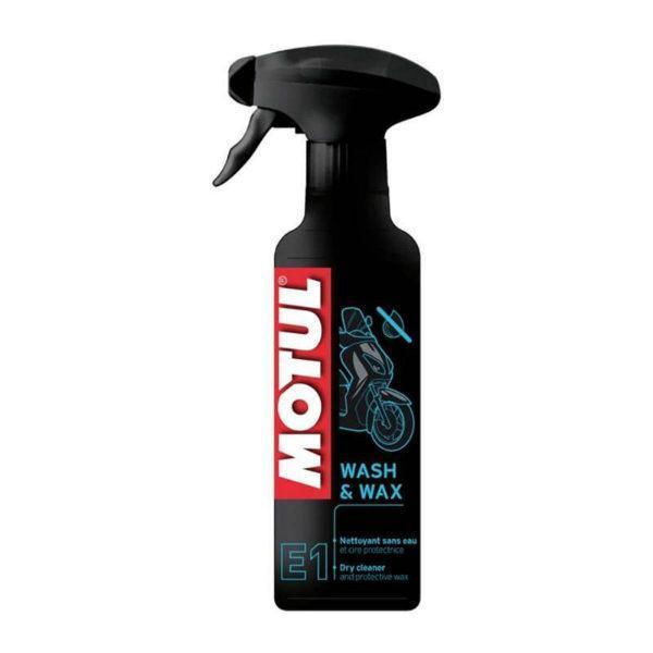 Motul MC Care E1 Wash & Wax Spray 400ml