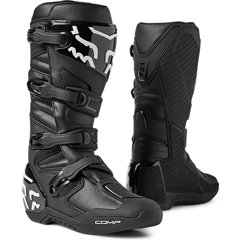 Fox Comp MX Boots Black