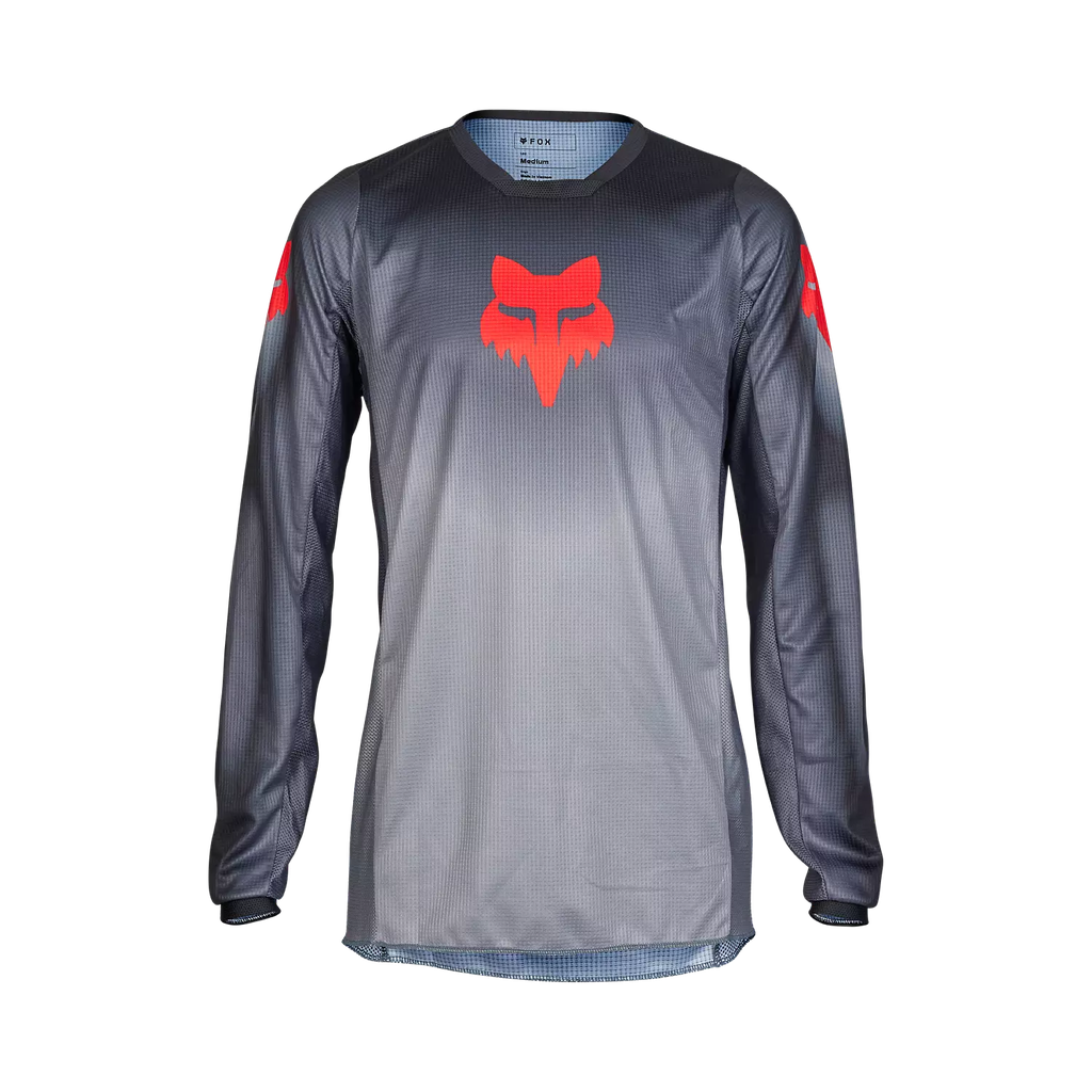 Fox 180 Interfere Jersey Grey/Red