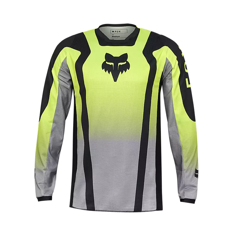 Fox 180 Lean Jersey Fluo Yellow