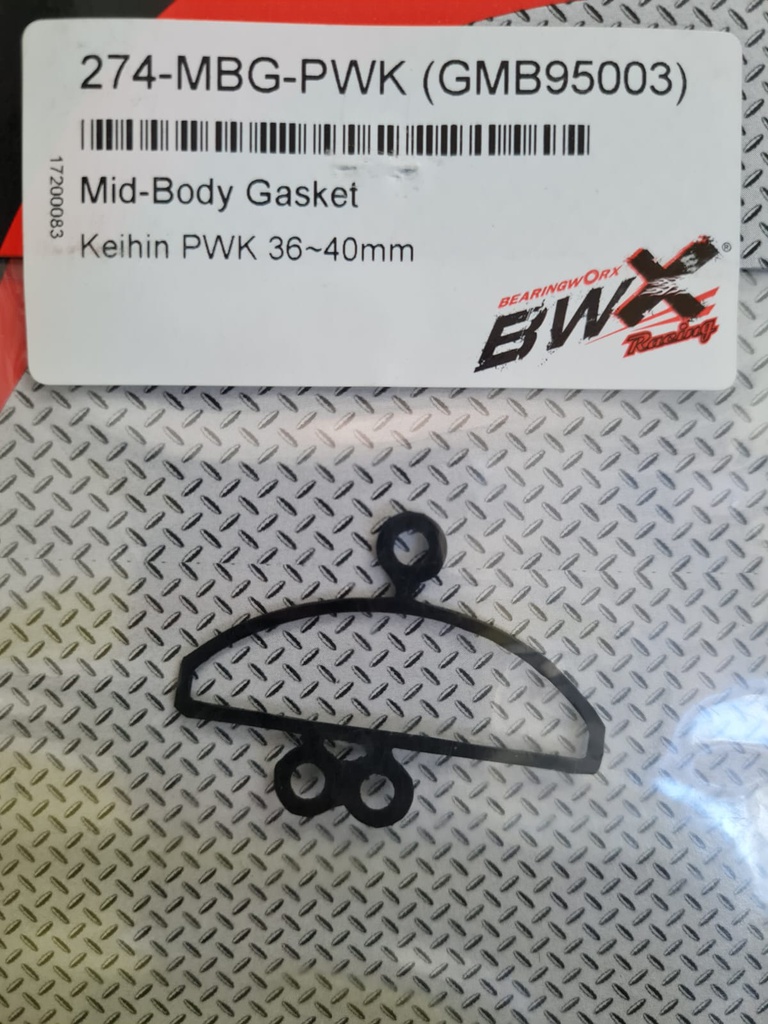 BearingWorx Mid-Body Gasket 274-MBG-PWK