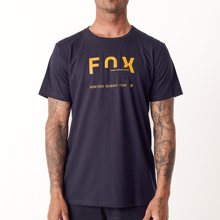 Fox Intrude Tee Black