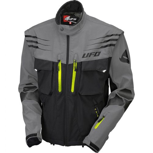 UFO Enduro Taiga Jacket Grey/Black