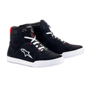 Alpinestars Chrome Shoes Black/White/Bright Red