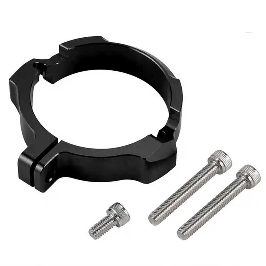 Enduro-Pro Exhaust Flange Protector Black