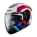 Caberg Flip Up Helmet Horus X Road White/Blue/Red