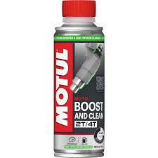 Motul Boost And Clean Moto 2T/4T 200ml