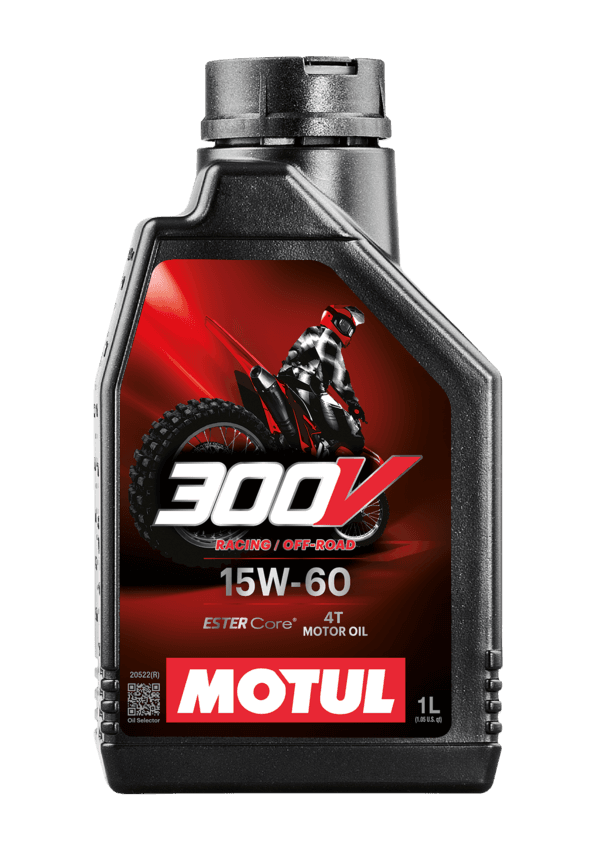 Motul 4T Oil 300V 15W60 Factory Line Offroad 1L