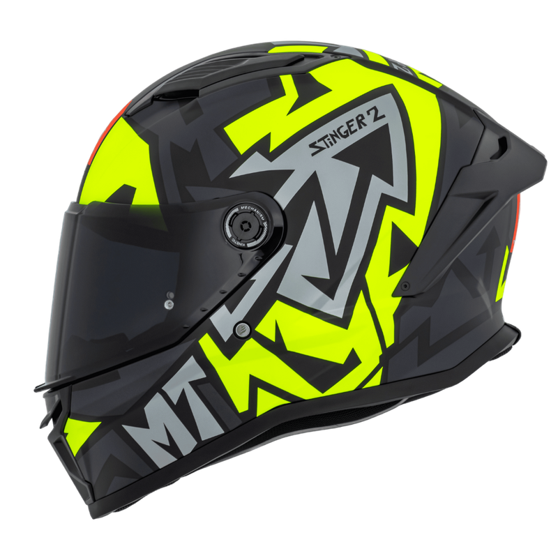 MT Full Face Helmet Stinger 2 Meld B3