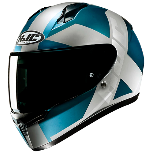 HJC Full Face Helmet C10 Tez MC2