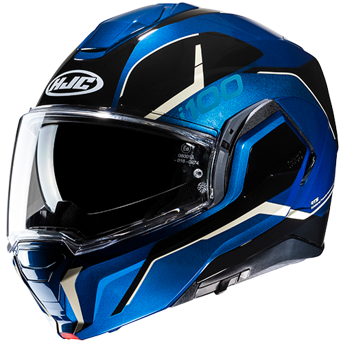 HJC Flip Up Helmet i100 Lorix MC2