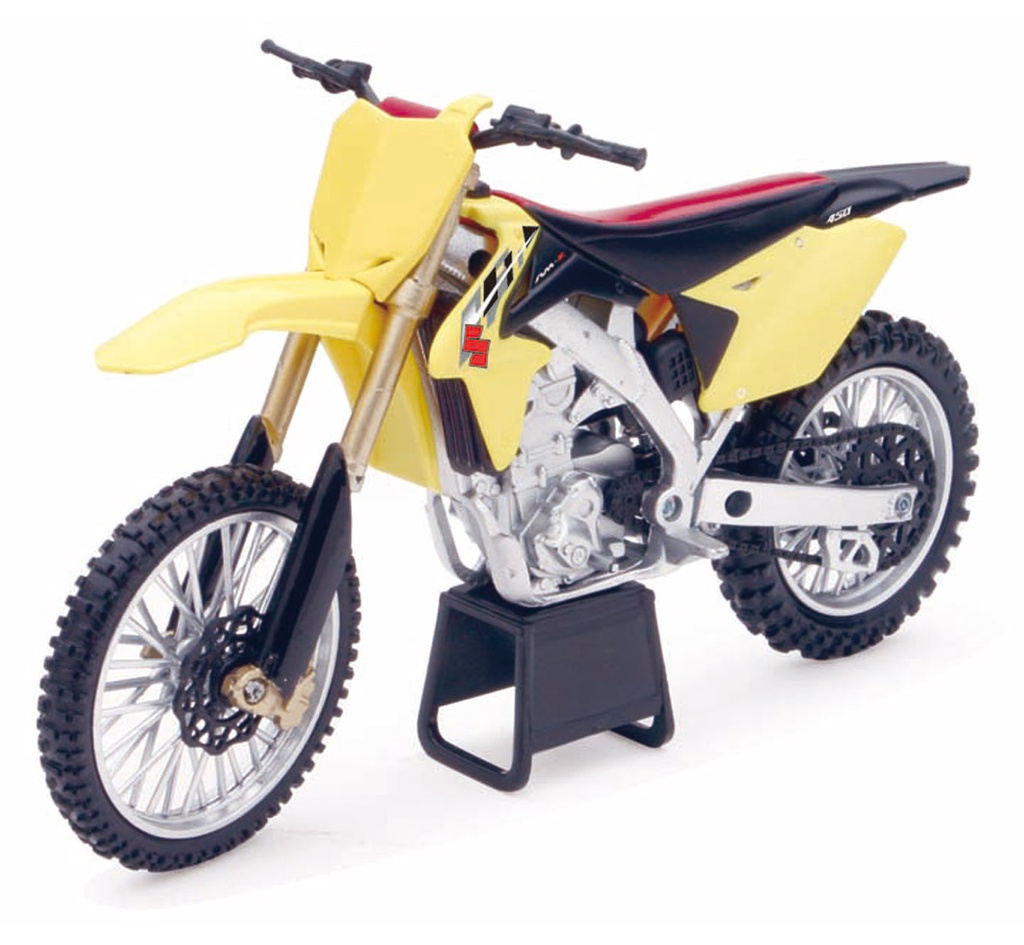 NewRay Suzuki RM-Z450 Offroad 1/12 Scale