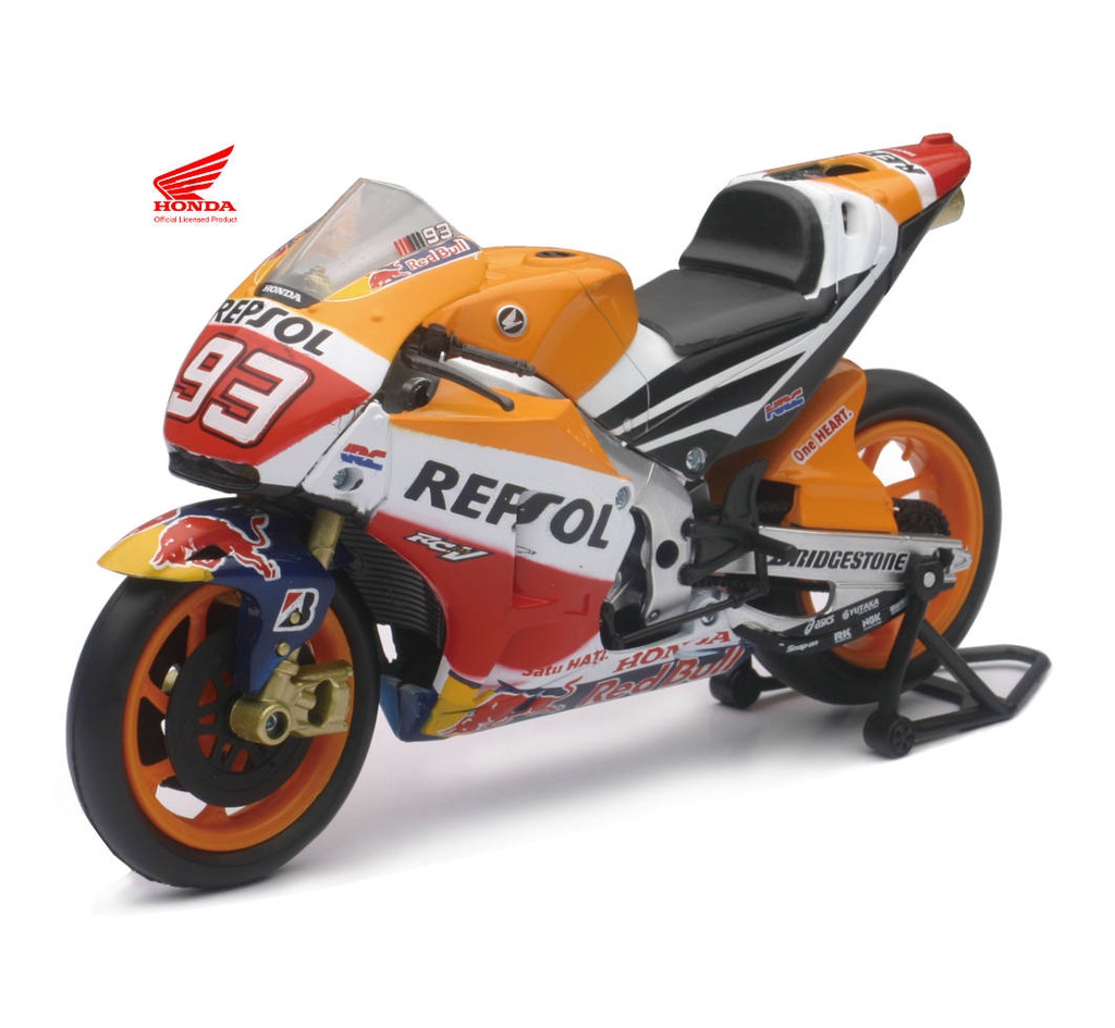 NewRay Repsol Honda MotoGP Marc Marquez 1/12 Scale