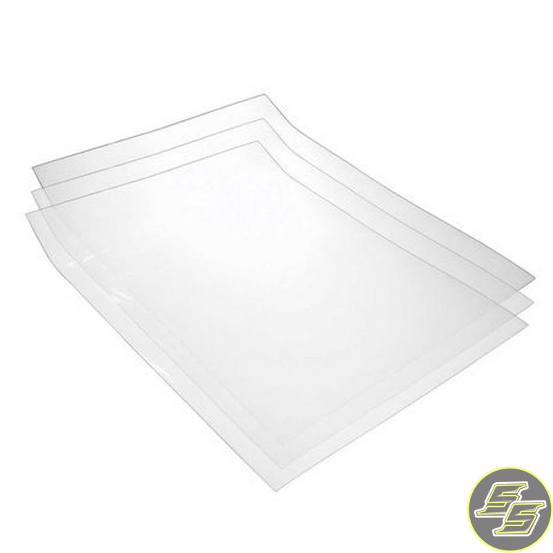 DRC Decal Protection Clear 30x45cm 3pc