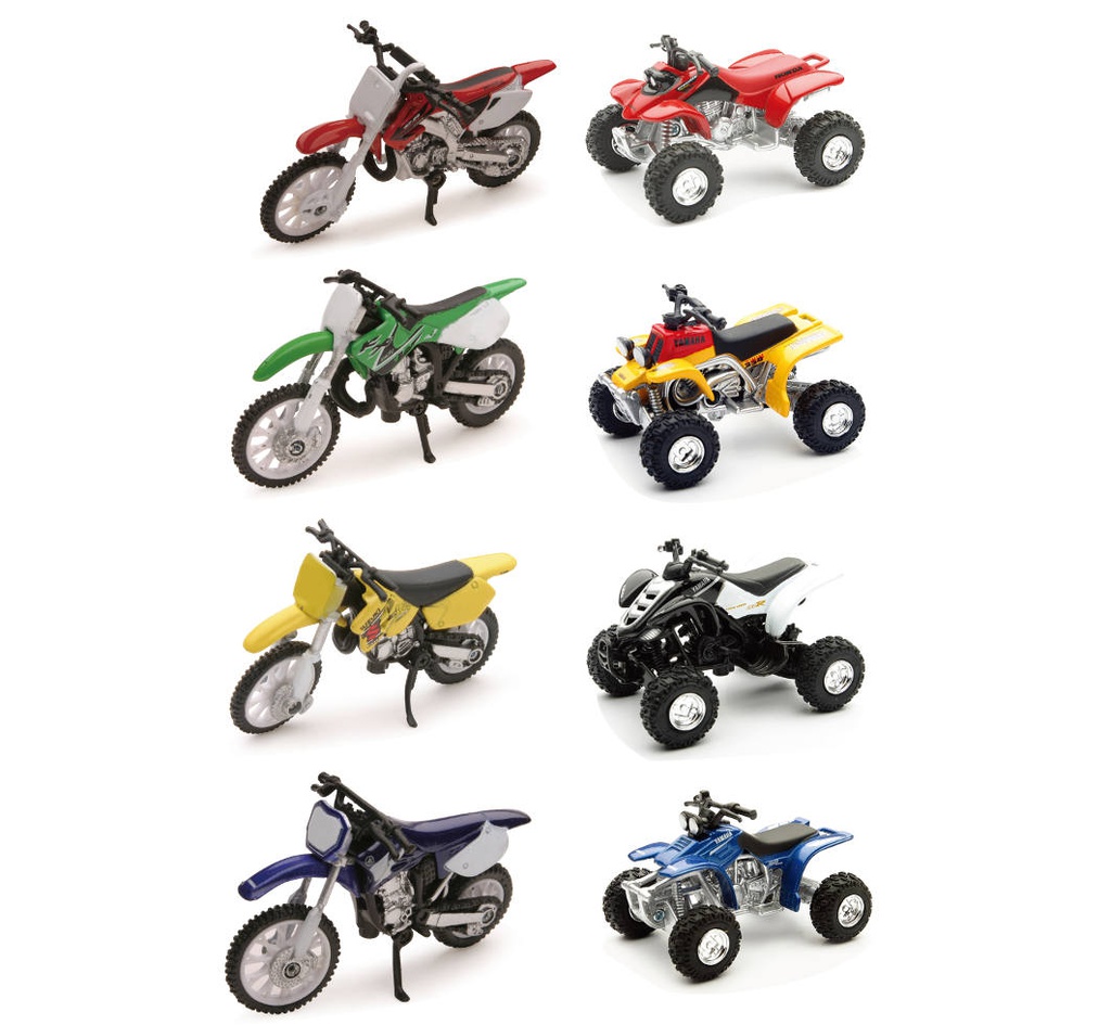 NewRay Offroad & ATV Multipack 1/32 Scale