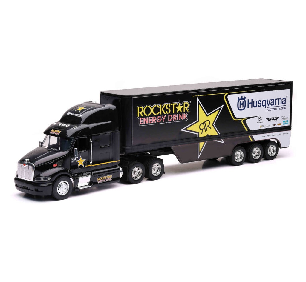 NewRay Rockstar Husqvarna Factory Race Team Truck 1/32 Scale