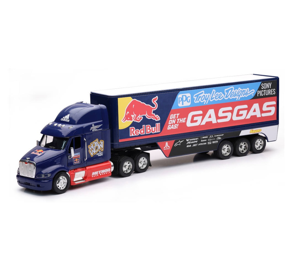 NewRay TLD Redbull GasGas Factory Race Team Truck 1/32 Scale