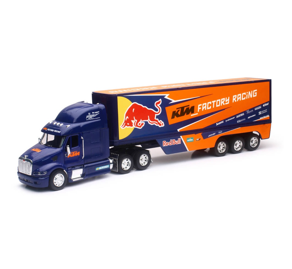 NewRay Redbull KTM Factory Race Team Truck 1/32 Scale