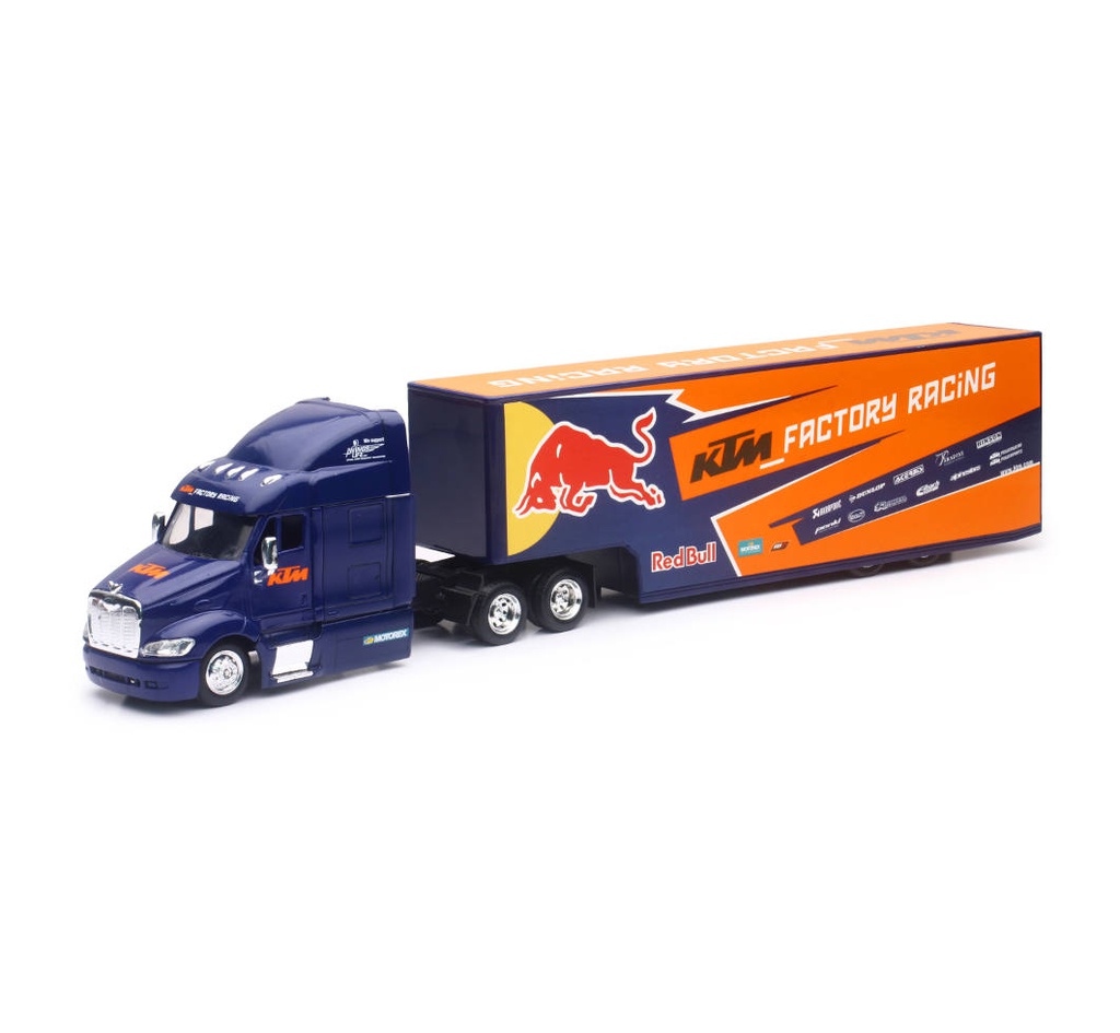 NewRay Redbull KTM Factory Race Team Truck 1/43 Scale