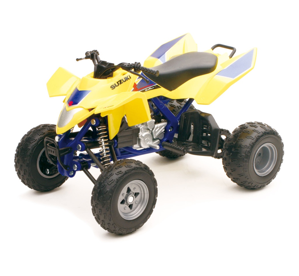 NewRay Suzuki Quadracer LTR450 ATV 1/12 Scale