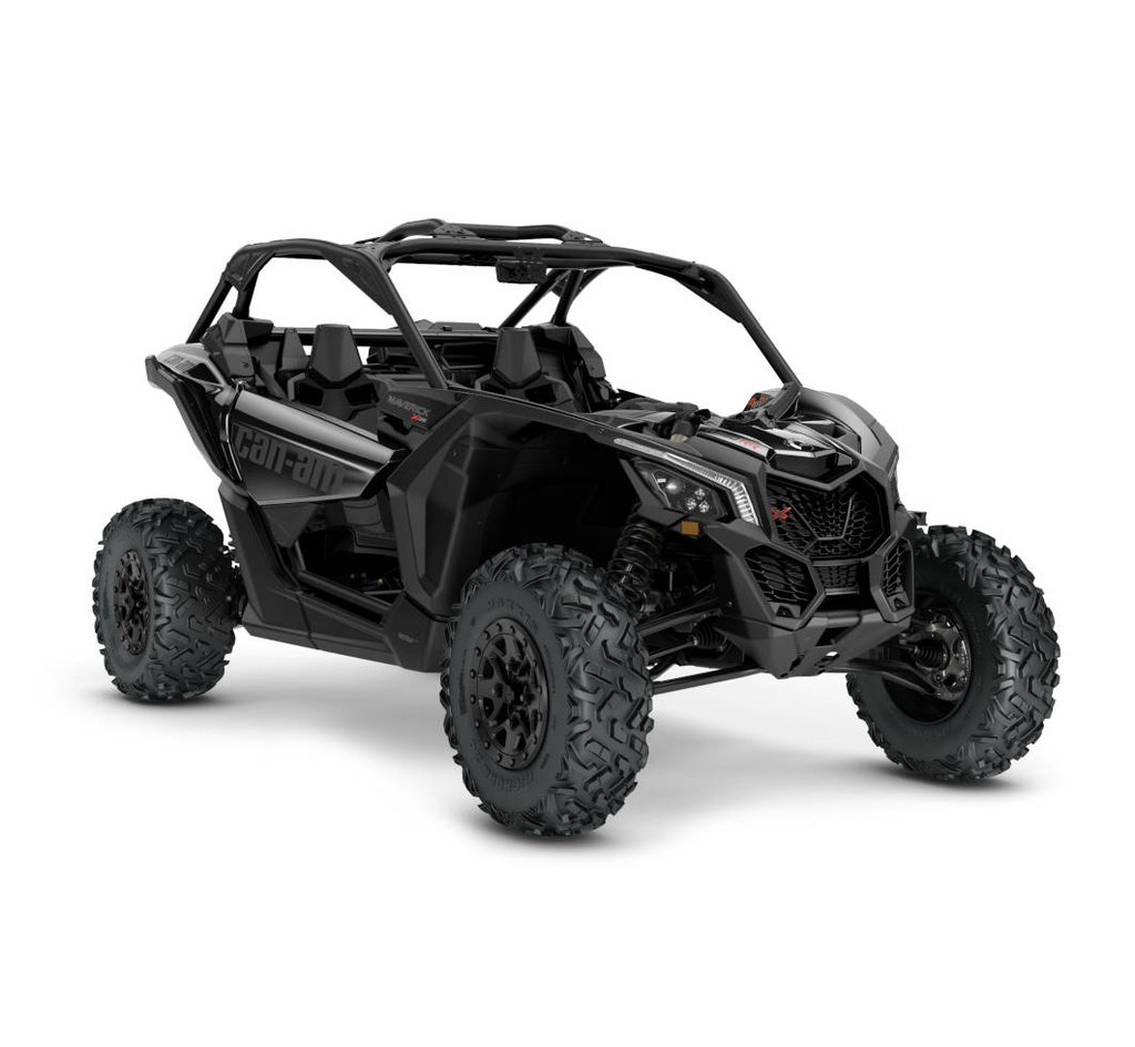 NewRay CAN AM Mavericks X3 Triple Black 1/18 Scale