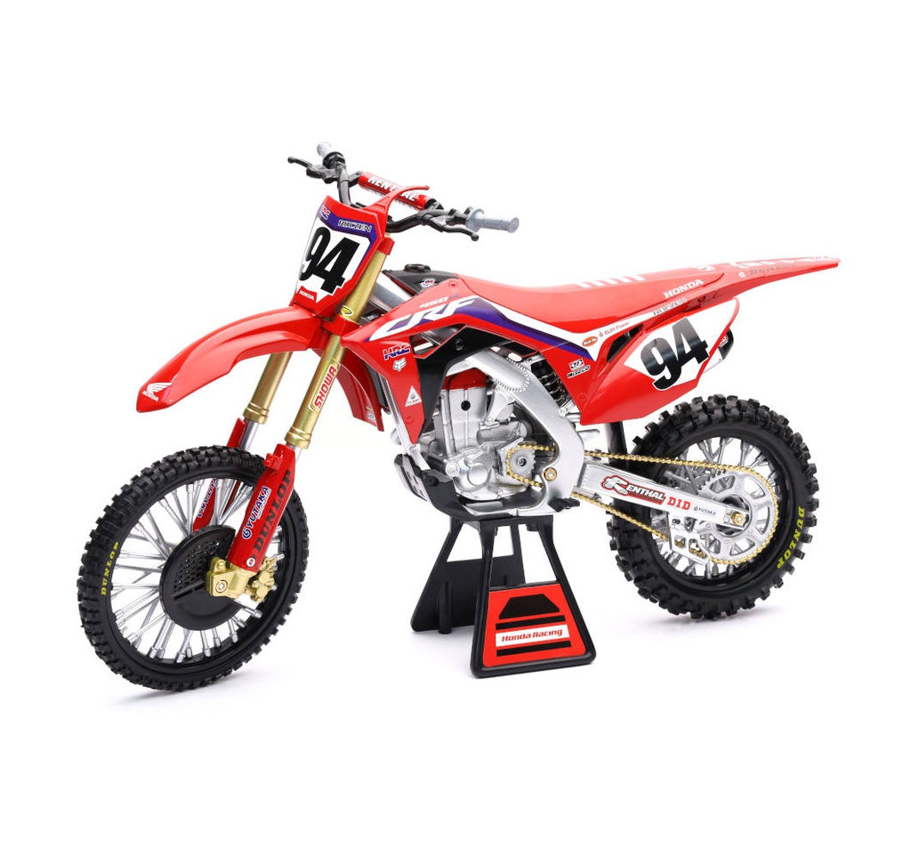 NewRay HRC Factory Race Team CRF450R Ken Roczen 1/12 Scale