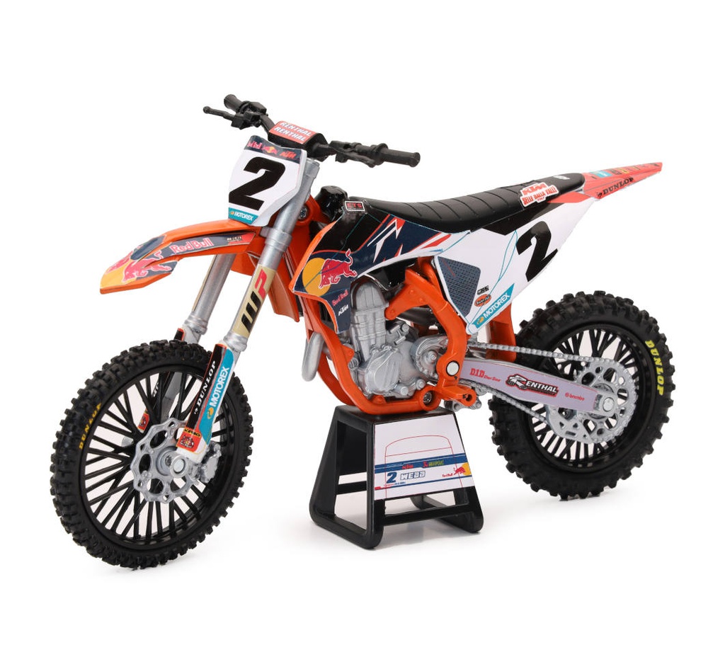 NewRay Redbull KTM 450SX-F Cooper Webb 1/12 Scale