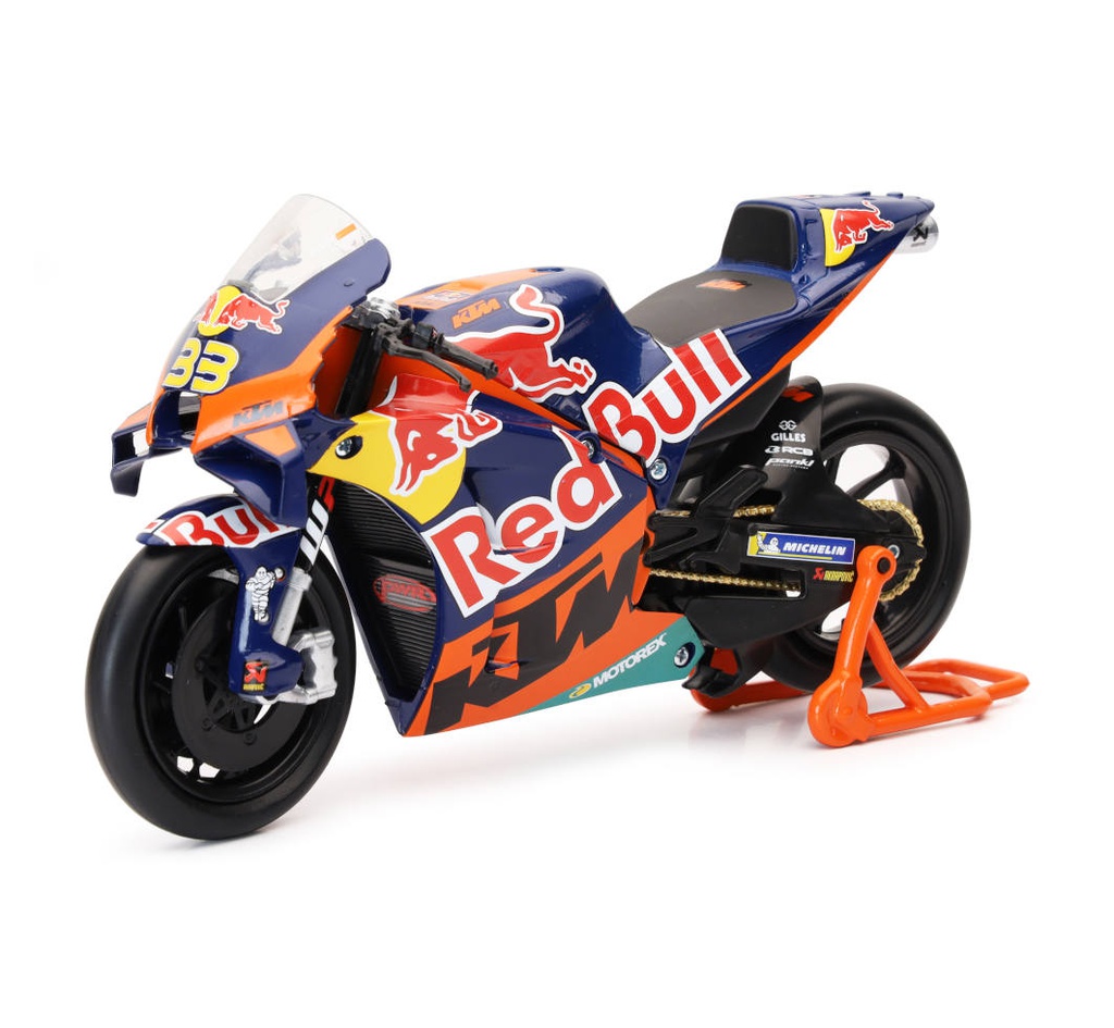 NewRay Redbull KTM MotoGP Brad Binder 1/12 Scale