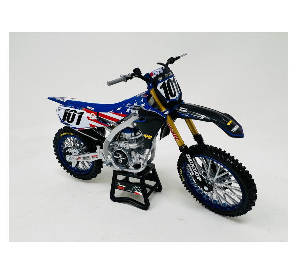 NewRay Yamaha Factory Team YZ450F Eli Tomac 1/12 Scale