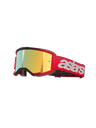 Alpinestars Vision 5 Blaze MX Goggles Red Mirror Gold