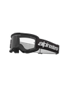 Alpinestars Vision 3 Wordmark MX Goggles Black Clear