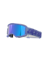 Alpinestars Vision 5 Wordmark MX Goggles Purple Mirror Blue