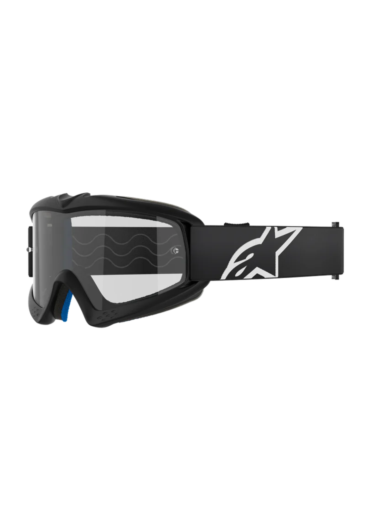 Alpinestars Youth Vision Corp MX Goggles Black Clear