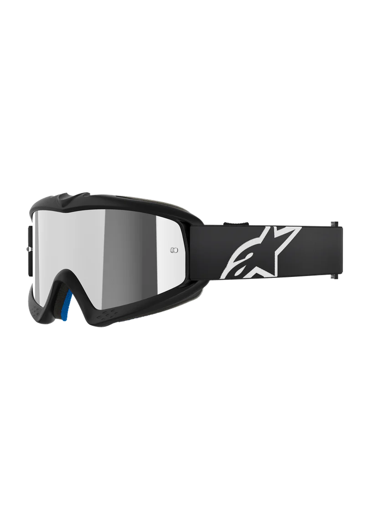 Alpinestars Goggles Youth Vision Corp Black Mirror Silver