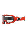 Alpinestars Youth Vision Corp MX Goggles Orange Clear